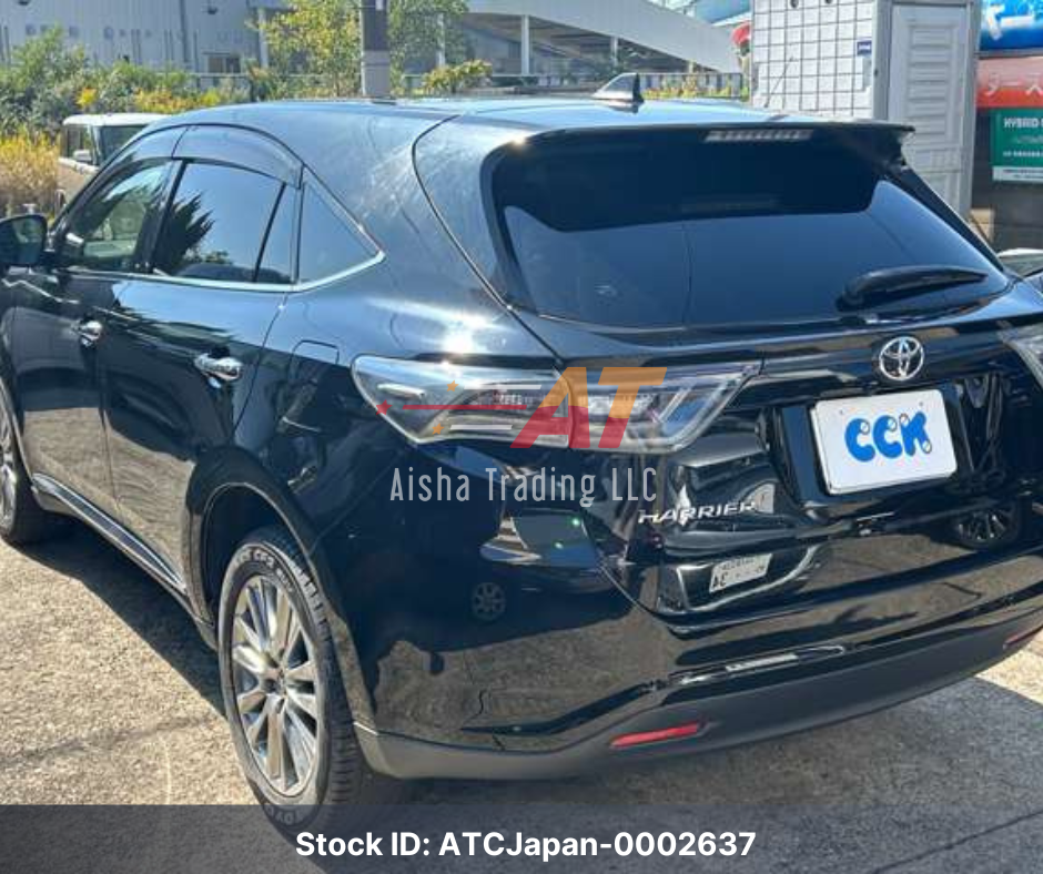 2015 Toyota Harrier